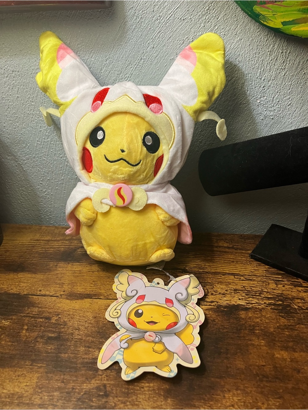 Stuffed toy